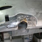 Porsche 356 renowacja karoseria cynowanie